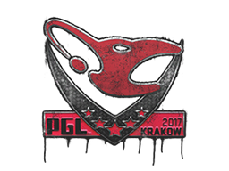 Запечатанный граффити | mousesports | Краков-2017