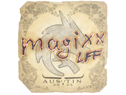 Sticker | magixx | Austin 2025