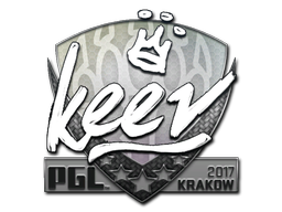Наклейка | keev | Краков-2017