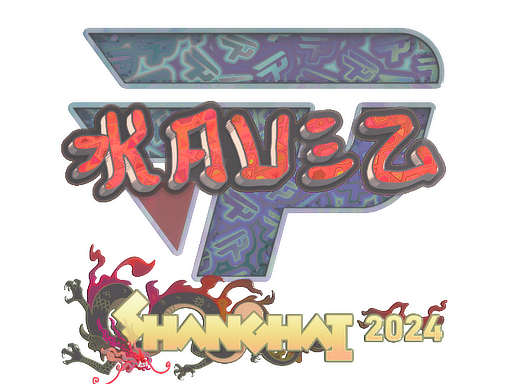 Sticker | kauez (Holo) | Shanghai 2024