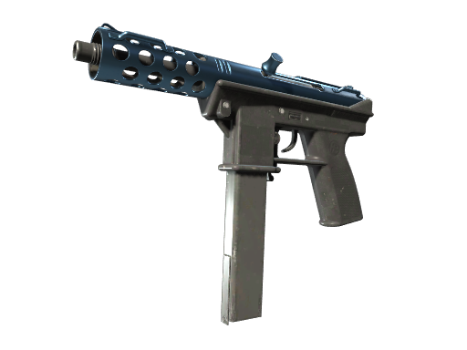 StatTrak™ Tec-9 | Blue Titanium (Прямо с завода)