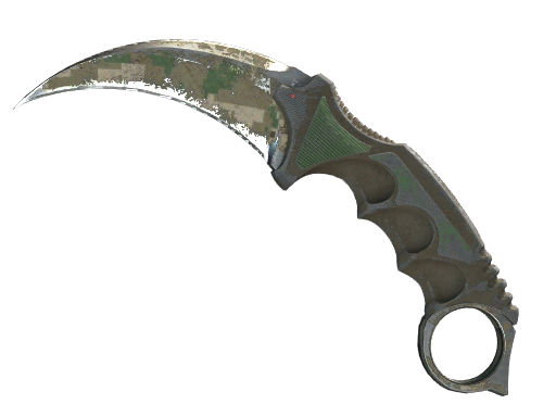 ★ Karambit | Forest DDPAT (Закаленное в боях)
