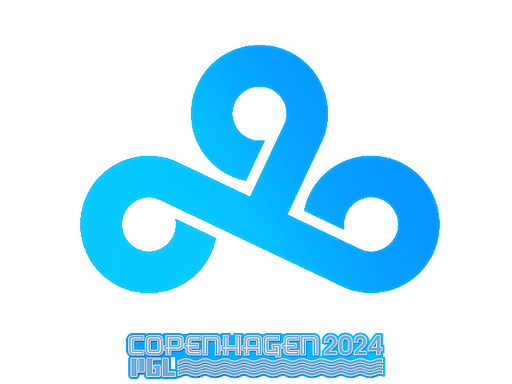 Наклейка | Cloud9 | Копенгаген-2024