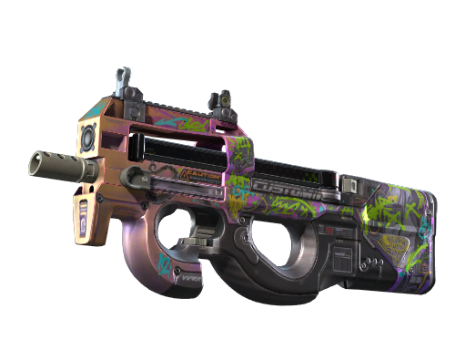 P90 | Neoqueen (Немного поношенное)