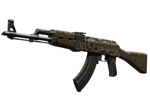 AK-47 | Uncharted (Немного поношенное)