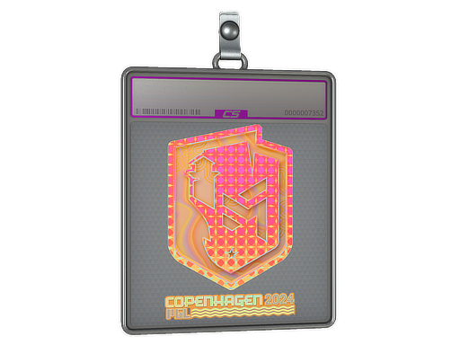 Sticker Slab | PGL (Holo) | Copenhagen 2024