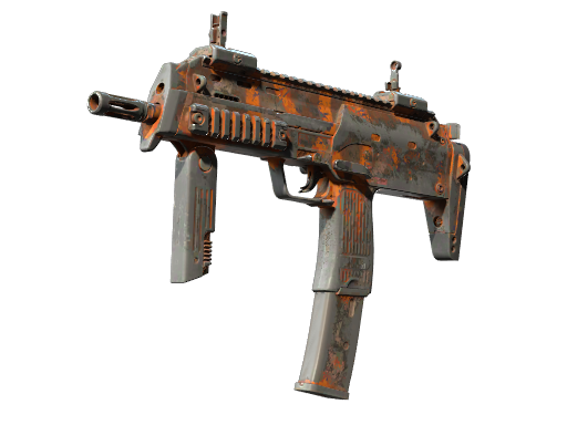 Souvenir MP7 | Orange Peel (Закаленное в боях)
