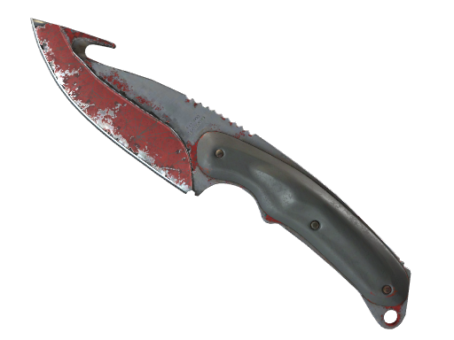 ★ Gut Knife | Crimson Web (Закаленное в боях)