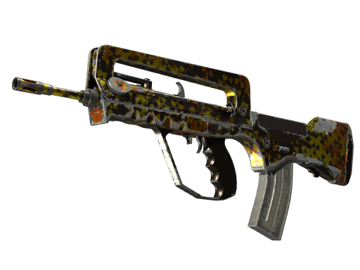 FAMAS | Meltdown (После полевых испытаний)