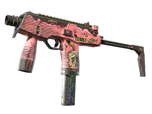 MP9 | Latte Rush (Закаленное в боях)