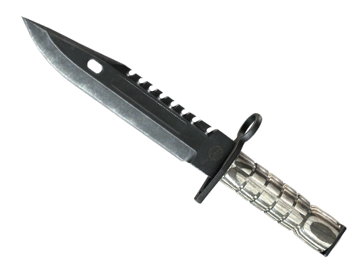 ★ M9 Bayonet | Black Laminate (Немного поношенное)
