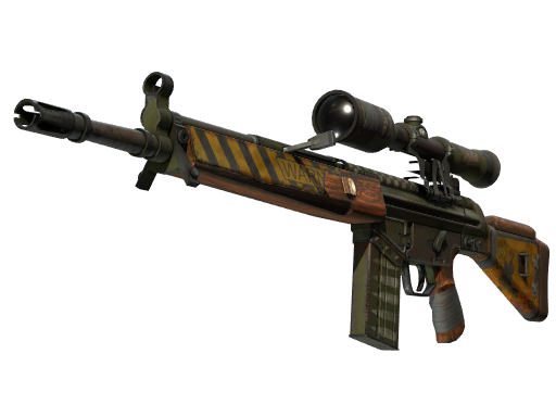 G3SG1 | Scavenger (Закаленное в боях)