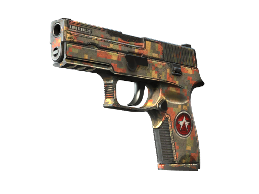 P250 | Red Rock (Закаленное в боях)