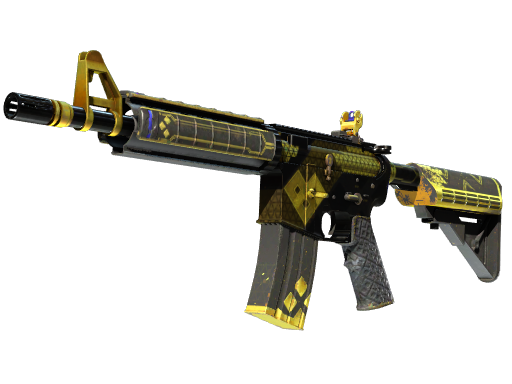 M4A4 | The Coalition (Поношенное)