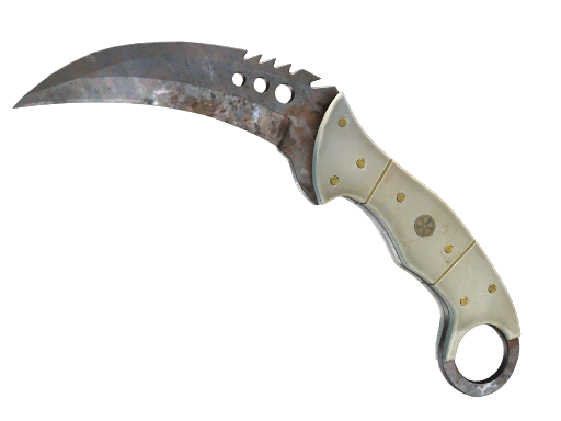 ★ Talon Knife | Rust Coat (Поношенное)