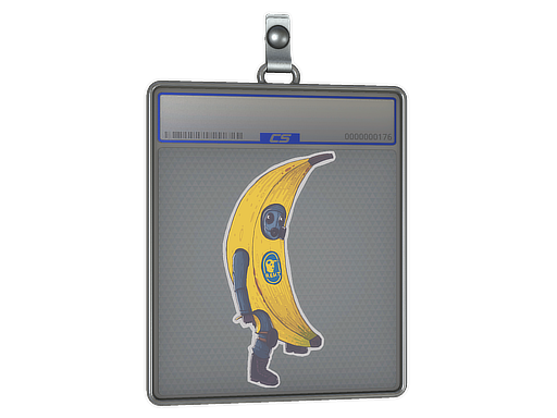 Sticker Slab | CT in Banana