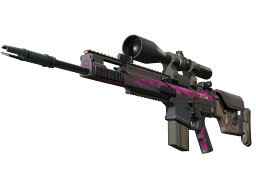 SCAR-20 | Splash Jam (Закаленное в боях)