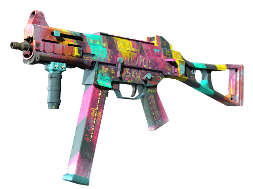 StatTrak™ UMP-45 | Wild Child (Поношенное)
