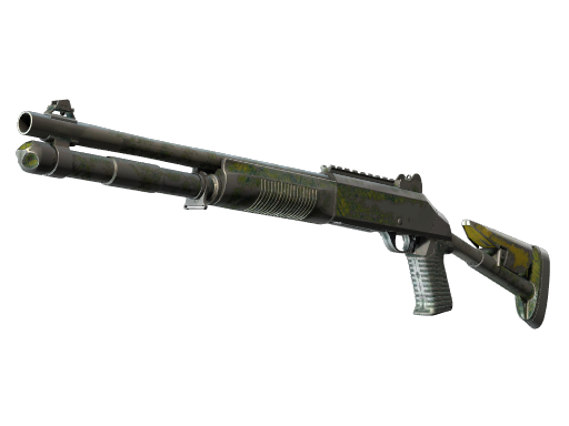 XM1014 | Banana Leaf (Закаленное в боях)