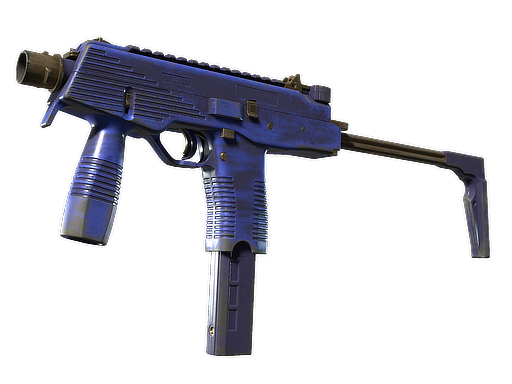 MP9 | Buff Blue (Поношенное)