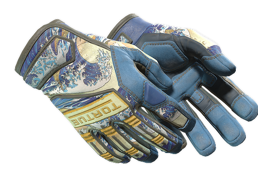 ★ Specialist Gloves | Big Swell (После полевых испытаний)