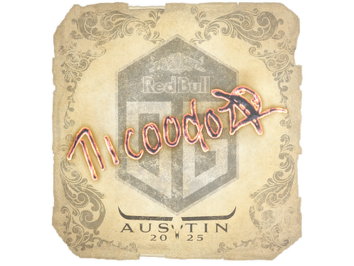 Sticker | nicoodoz | Austin 2025