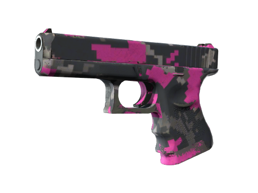 Souvenir Glock-18 | Pink DDPAT (После полевых испытаний)