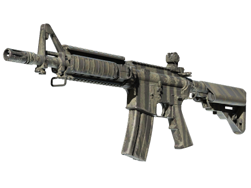 M4A4 | Faded Zebra (После полевых испытаний)