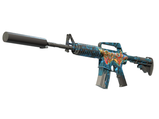 M4A1-S | Master Piece (Поношенное)