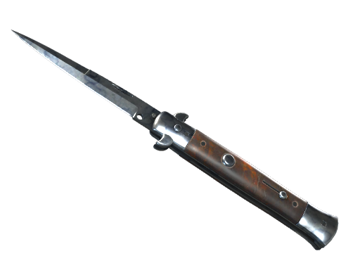 ★ Stiletto Knife | Stained (Немного поношенное)