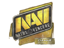 Запечатанный граффити | Natus Vincere | Атланта-2017
