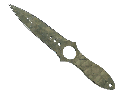 ★ Skeleton Knife | Safari Mesh (Закаленное в боях)
