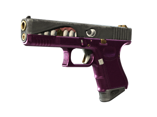 Glock-18 | Gold Toof (Поношенное)