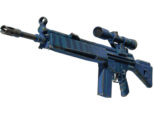 G3SG1 | Azure Zebra (После полевых испытаний)