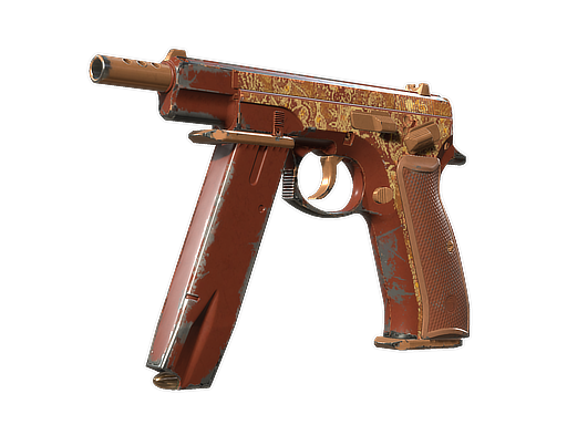 CZ75-Auto | Honey Paisley (После полевых испытаний)