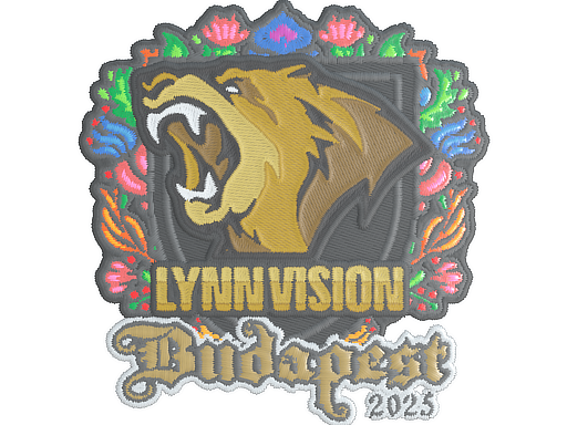 Sticker | Lynn Vision (Embroidered) | Budapest 2025