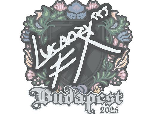 Наклейка | Lucaozy | Будапешт-2025