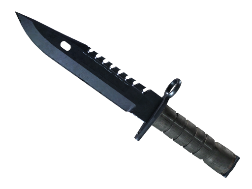 ★ StatTrak™ M9 Bayonet | Blue Steel (Немного поношенное)