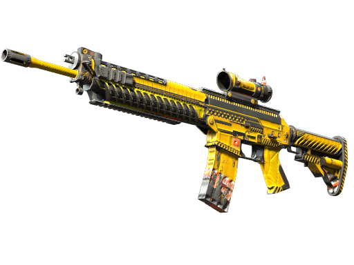 Souvenir SG 553 | Hazard Pay (После полевых испытаний)