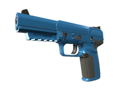 Five-SeveN | Sky Blue (Немного поношенное)