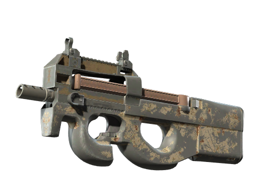 Souvenir P90 | Desert DDPAT (Закаленное в боях)