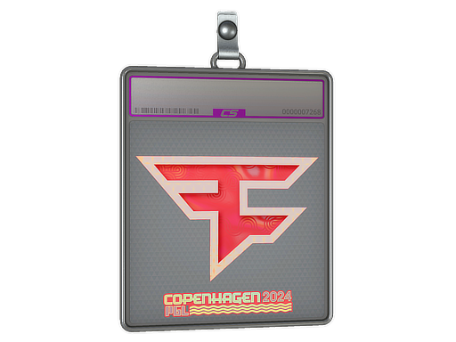 Sticker Slab | FaZe Clan (Holo) | Copenhagen 2024