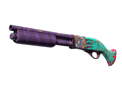 StatTrak™ Sawed-Off | Apocalypto (После полевых испытаний)