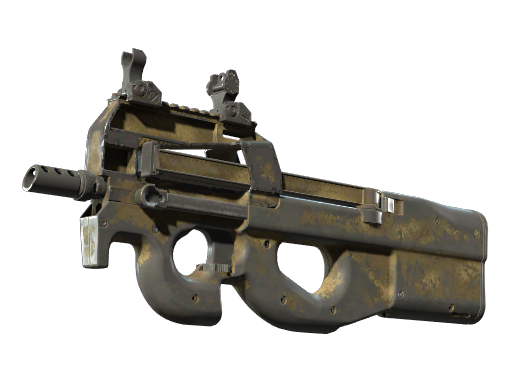 Souvenir P90 | Sand Spray (Закаленное в боях)