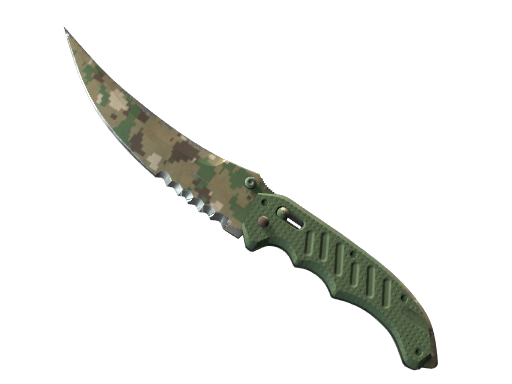 ★ Flip Knife | Forest DDPAT (Поношенное)