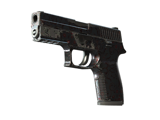 P250 | Dark Filigree (После полевых испытаний)