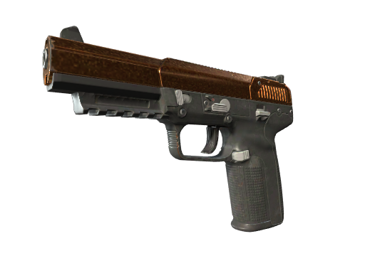 Five-SeveN | Copper Galaxy (После полевых испытаний)
