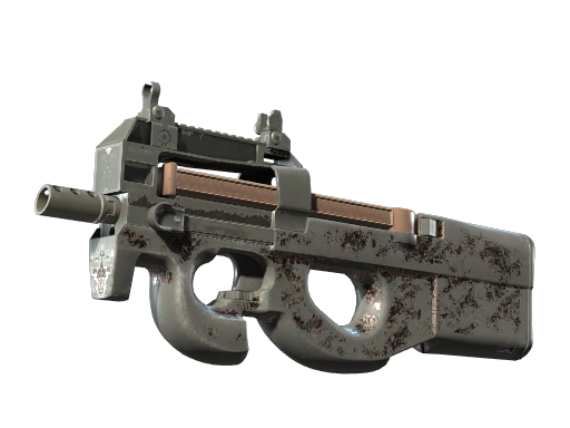 P90 | Baroque Red (Закаленное в боях)