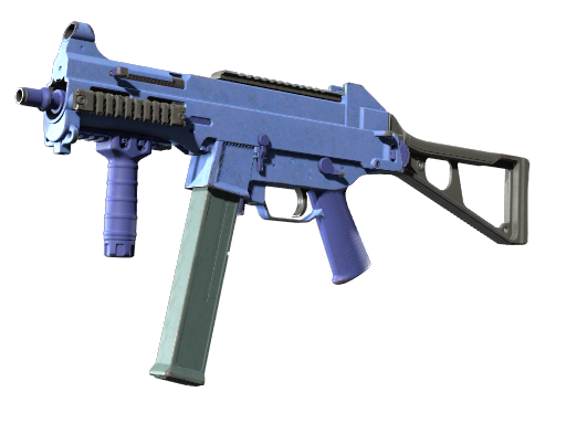 UMP-45 | Indigo (Поношенное)