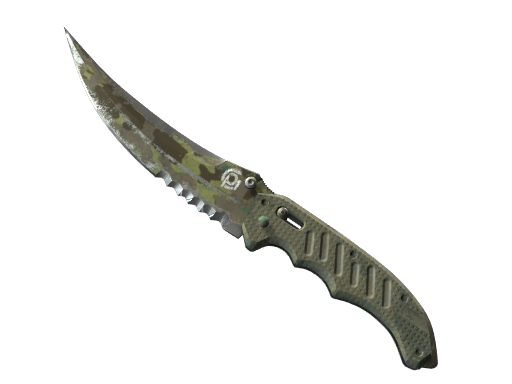 ★ Flip Knife | Boreal Forest (Закаленное в боях)